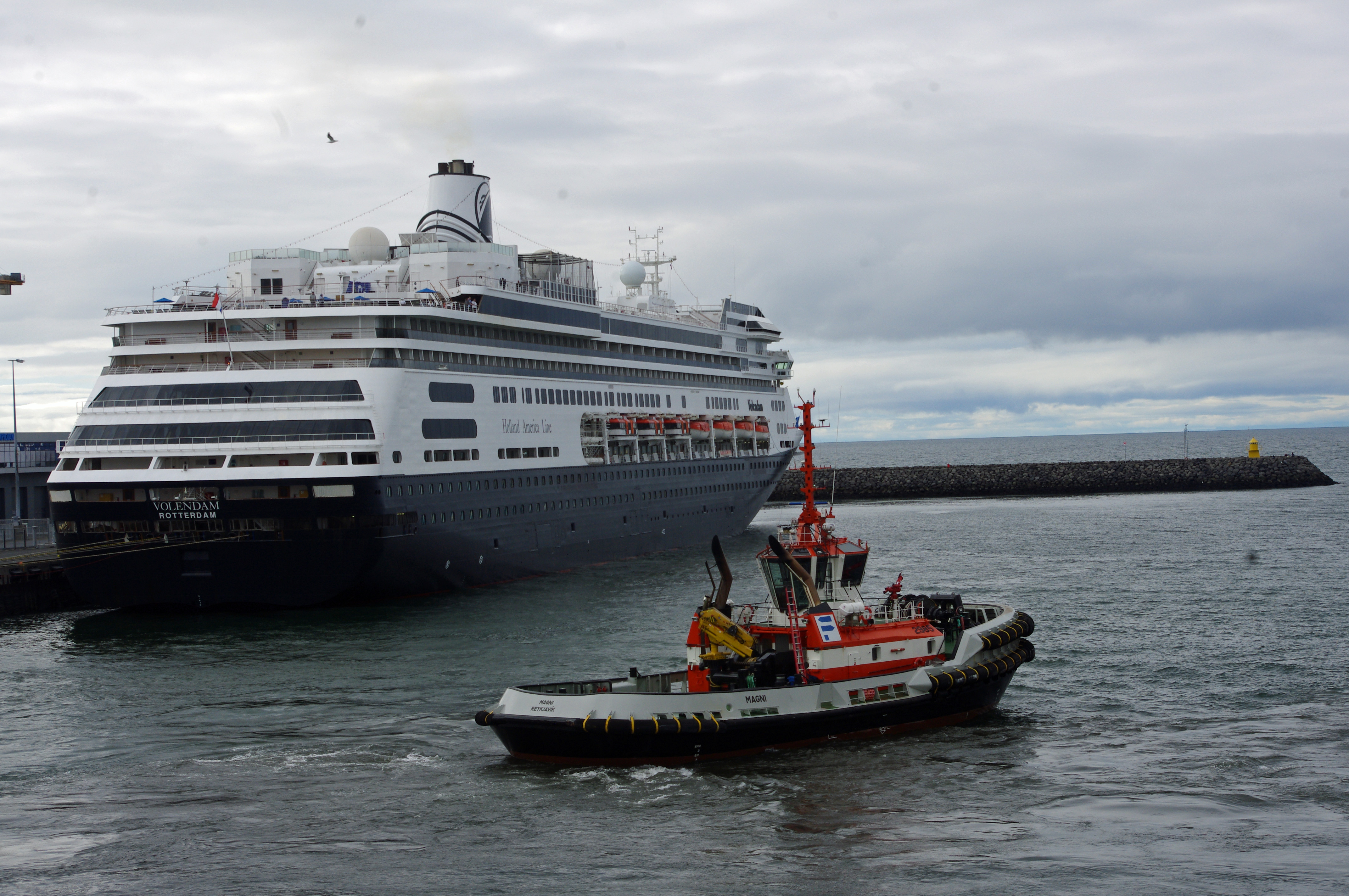 Volendam at Reykjavic